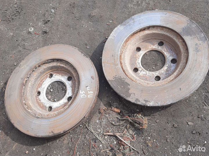 Тормозной диск volkswagen passat b5