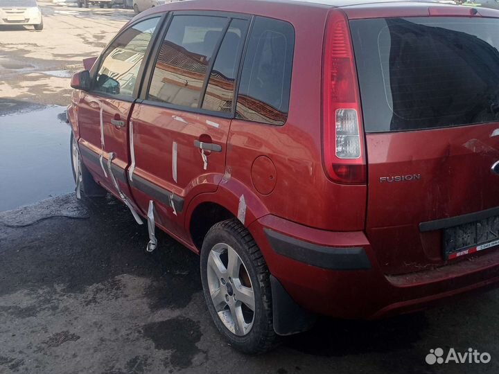 Ford Fusion 1.4 МКПП По запчастям fxja