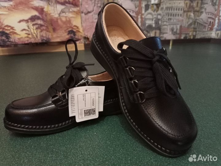 Туфли женские 38 размер натуральная кожа новые