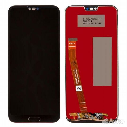 Дисплей в сборе с тачскрином для Huawei Honor 10