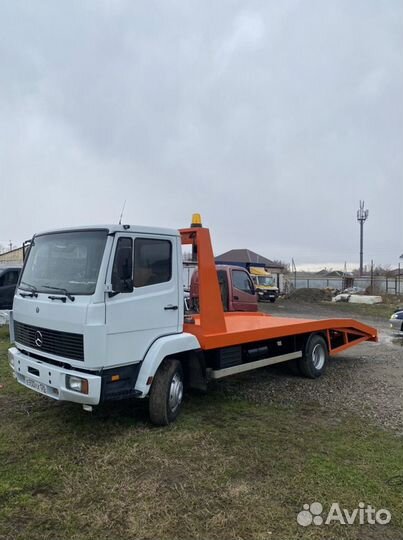 Эвакуаторная платформа с документами