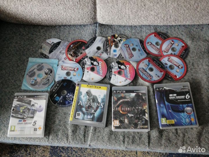 Игры диски для ps3