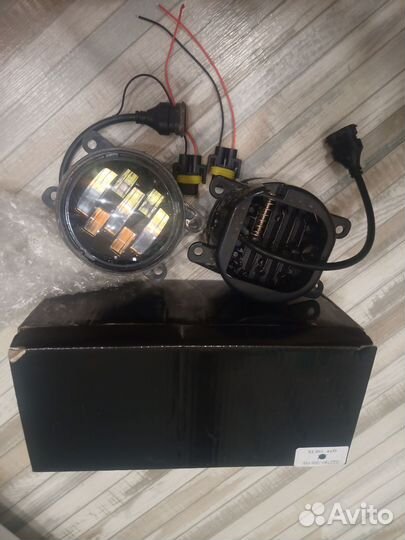 Противотуманные светодиодные фары