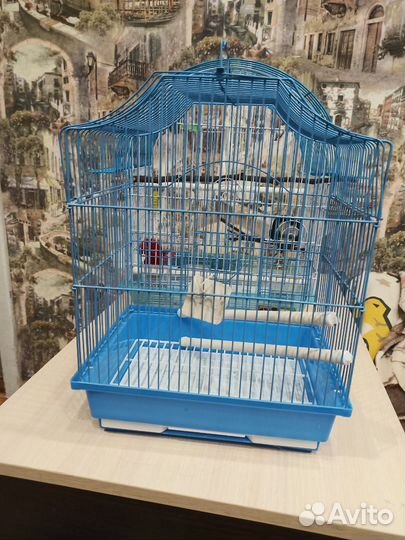 Клетка для волнистого попугая