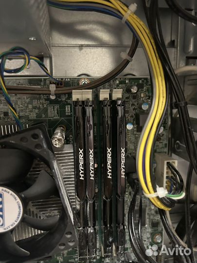 Игровой пк i7 4790
