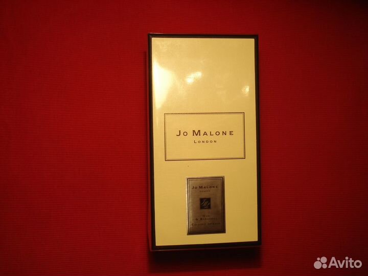 Jo Malone Oud & Bеrgamote Аромат 100мл Unisex