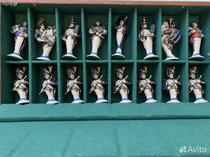 Шахматы Подарочный шахматный набор Бородино