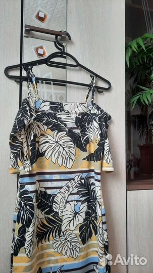 Платье H&M на бретелях