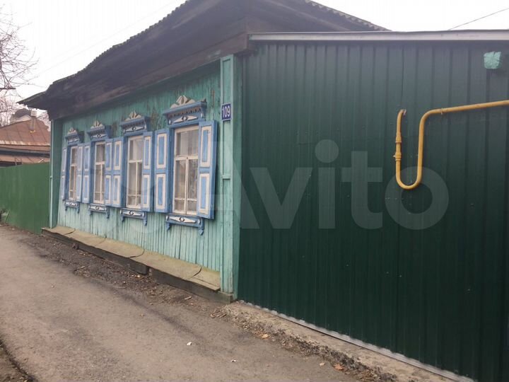 Дом 56,2 м² на участке 4,6 сот.