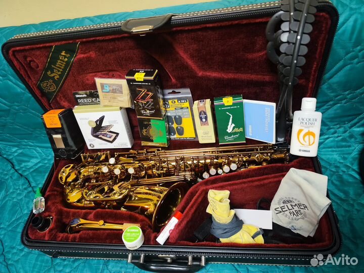 Саксофон альт Selmer Reference 54(made in France)