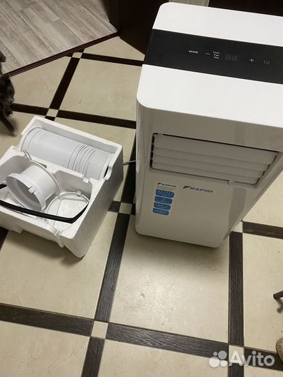 Кондиционер мобильный Rapid RAC-07 CE/N6