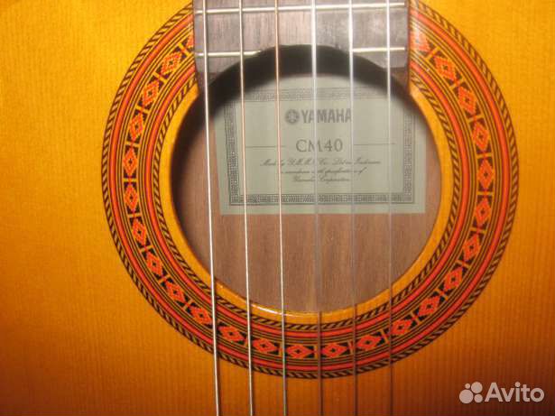 Yamaha C40 M Классическая гитара Новая