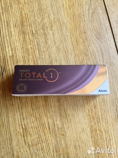 Контактные линзы Dailies Total -2