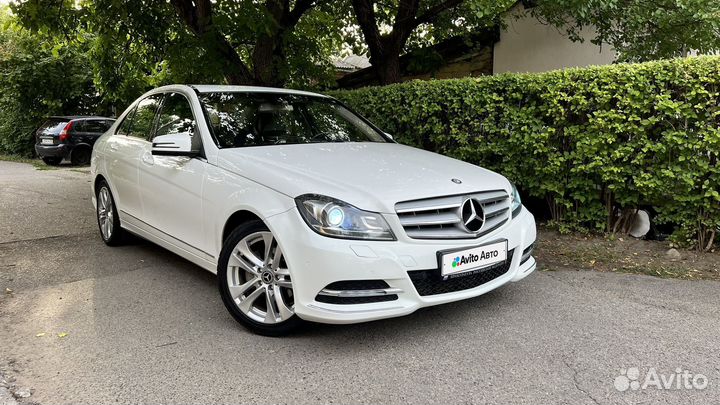 Mercedes-Benz C-класс 1.6 AT, 2012, 173 000 км