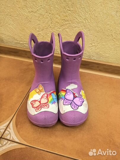 Сапоги Crocs c10