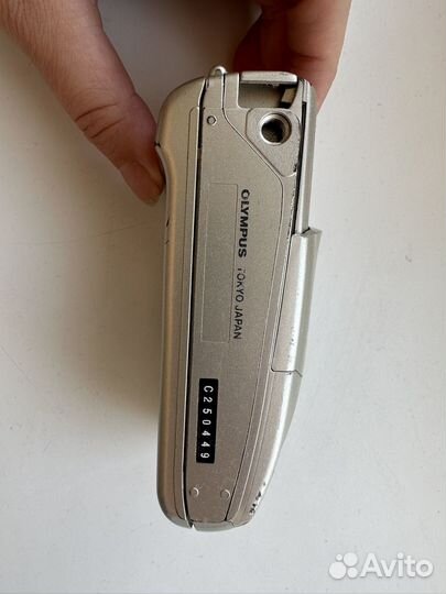 Пленочный фотоаппарат olympus mju ii на запчасти