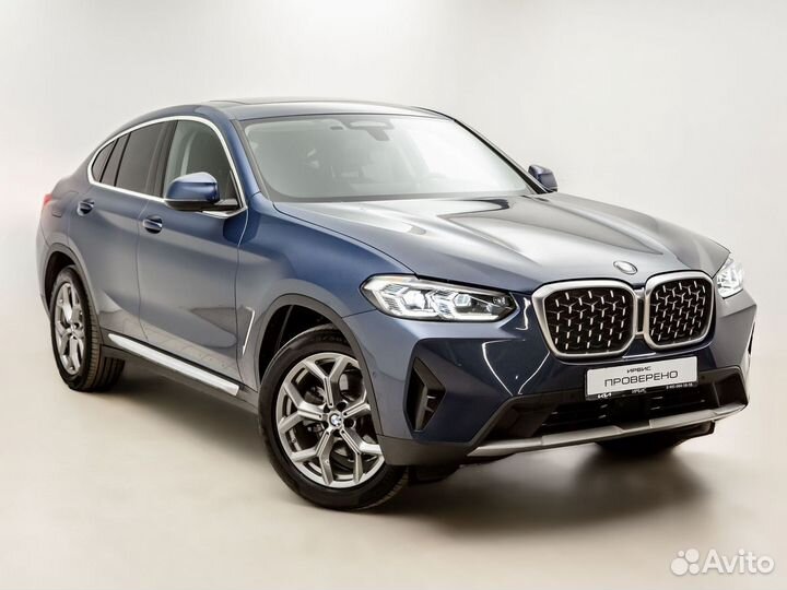 BMW X4 2.0 AT, 2022, 24 311 км