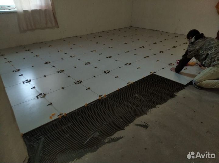 Плиточные работы