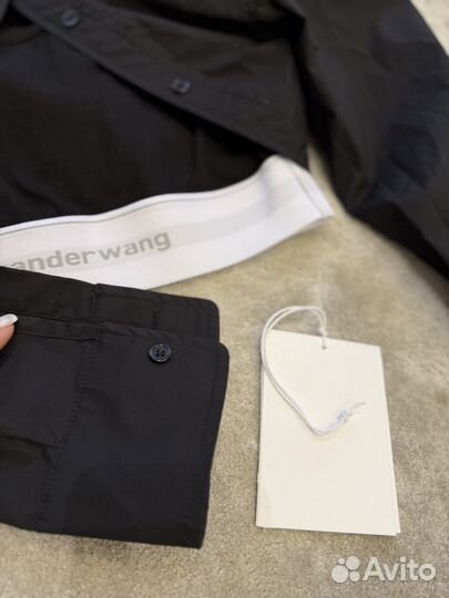 Рубашка alexander wang