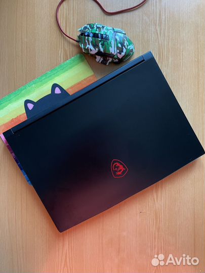Игровой ноутбук msi