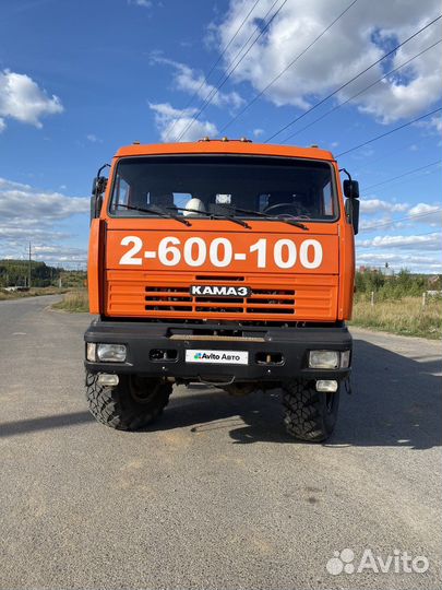 КАМАЗ 43118-15 с КМУ, 2008