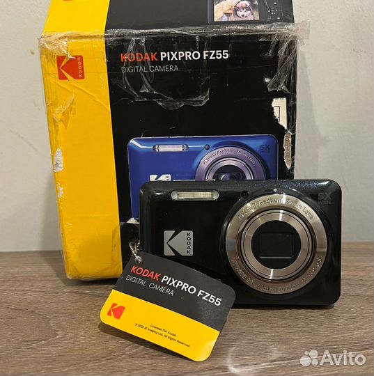 Компактный фотоаппарат Kodak FX55