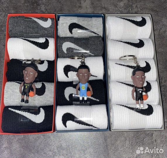 Носки в подарочной упаковке Nike