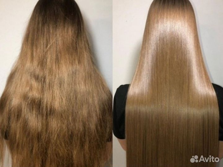 Кератиновое выпрямление Ботокс Нанопластика