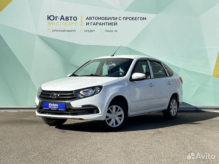 LADA Granta 1.6 МТ, 2021, 51 000 км