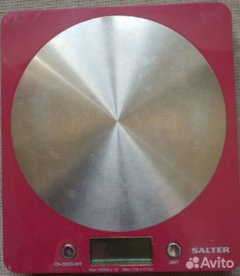 Весы кухонные электронные