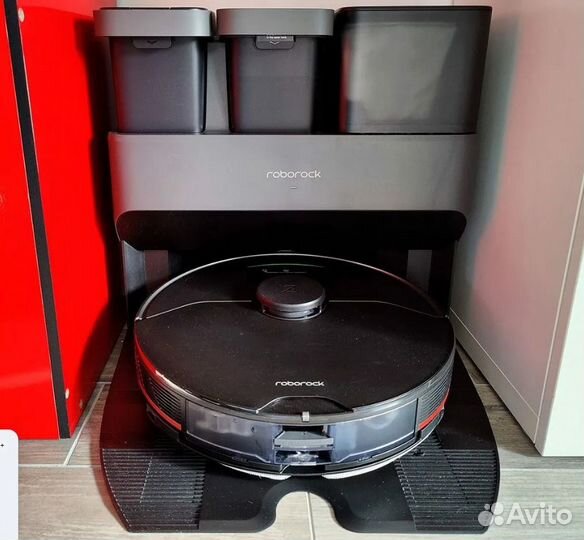 Робот пылесос Xiaomi Roborock S7 MaxV Ultra RU чер