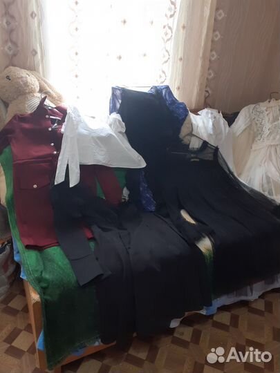 Вещи на подростков мальчика и девочку