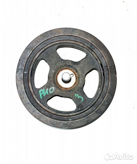 Шкив коленвала kia Rio 3 (1.6 )