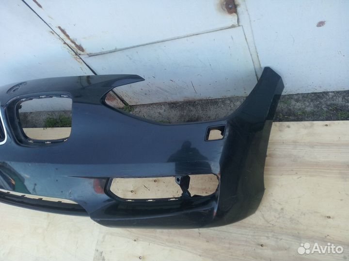 Бампер передний BMW 1 F20 бмв 1 Ф20 2011г