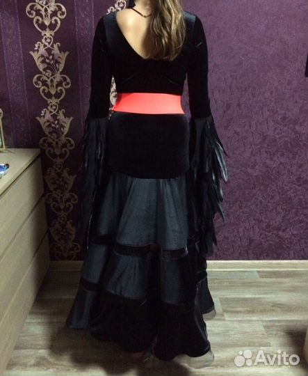 Турнирное платье для бальных танцев (Ст) категория