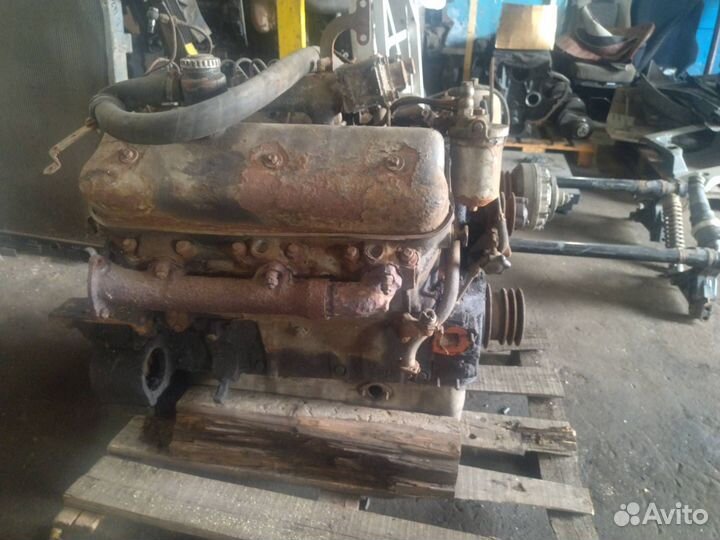 Двигатель в сборе маз 5551 2005