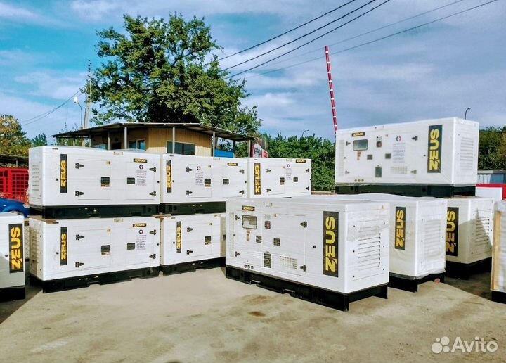 Генератор 20, 30, 40, 50, 60, 80, 100, 150, 200 кВ