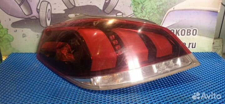 Фонарь задний левый Peugeot 508