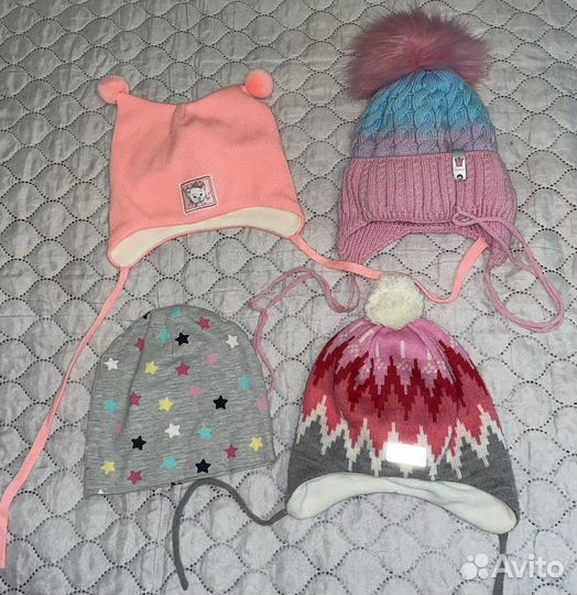 Шапочки детские