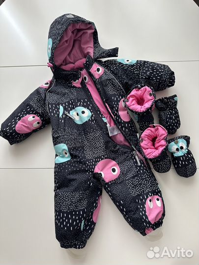 Зимний комбинезон crokid 74 80
