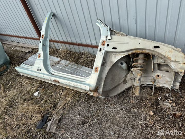 Порог левый правый renault logan