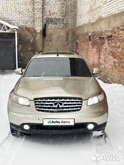 Infiniti FX35 3.5 AT, 2003, 208 000 км