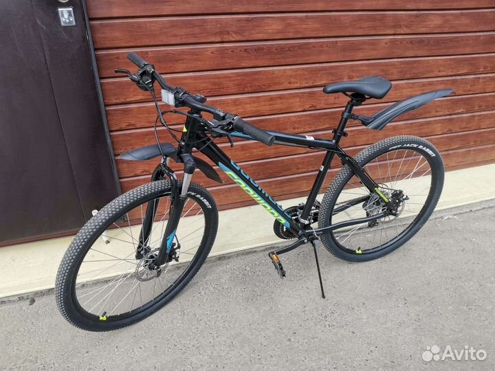 Велосипед горный Forward apache 27.5 2.0 D черный