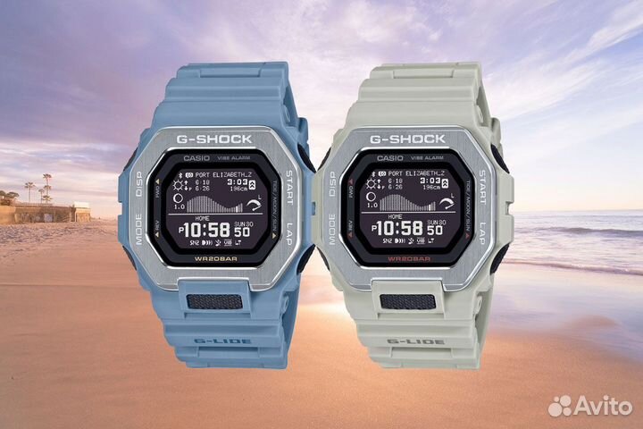 Новые часы Casio G-Shock GBX-100-8