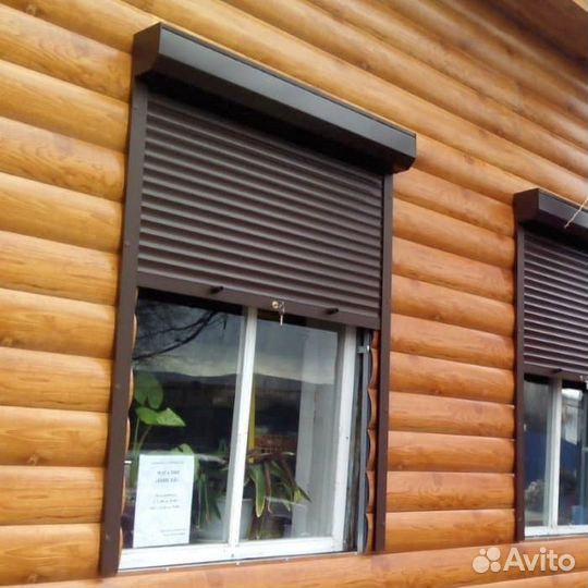 Роллеты от производителя