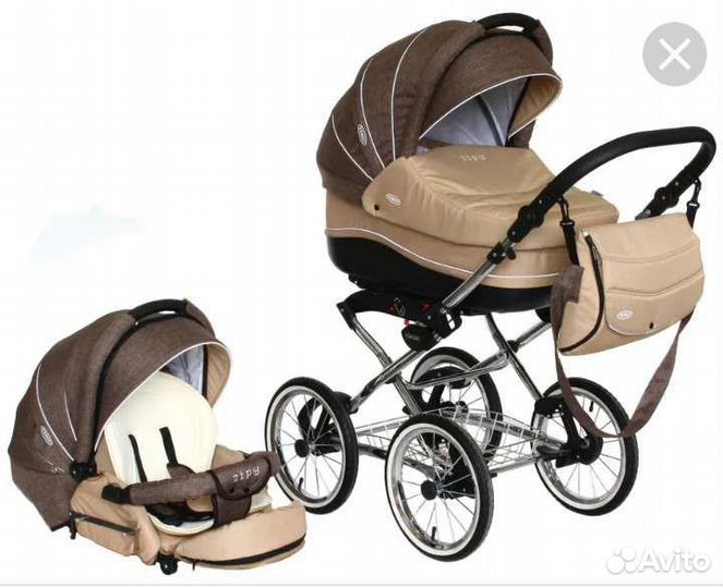 Коляска 2 в 1