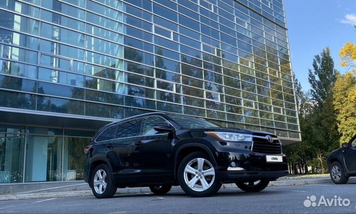 Toyota Highlander 3.5 AT, 2014, 15 500 км