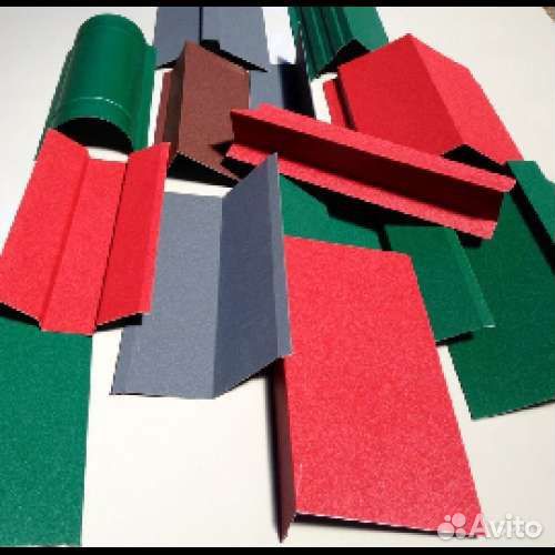 Гибка листового металла Отливы/Кровельные элементы