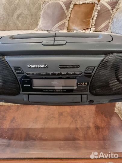 Музыкальный центр panasonic model-RX-DT505 japan