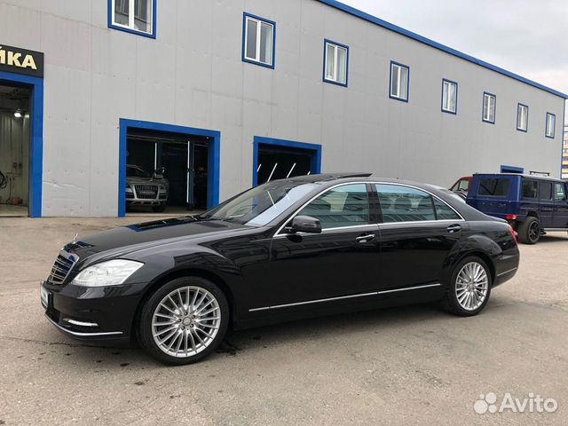 Mercedes-Benz S-класс 5.5 AT, 2010, 159 763 км